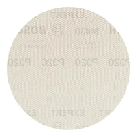 Siatka szlifierska EXPERT M480 do szlifierek mimośrodowych 150 mm, G 320, 50 szt.