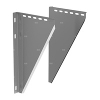 Uchwyt JEREMIAS DWV01 stal nierdzewna fi 150 mm (50-150 mm) (mocowanie - Blachy konsoli)