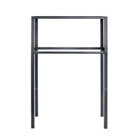 Stojak stalowy do skrzynek stalowych o podstawie 1000x250mm, H=1500mm, RAL 7016