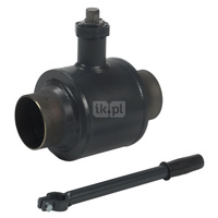 Zawór kulowy JIP-WW DN 50 FB PN40 L hi