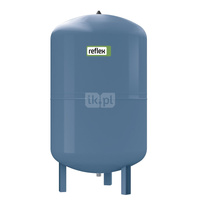 Naczynie wzbiorcze REFLEX Refix DC, pojemność 200 l, 10 bar / 70'C, kolor niebieski, do instalacji C.W.U.
