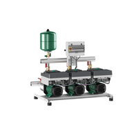 Hydrofor WILO Wilo-ISAR MODH1-E-3-CH3-LE 404 stal nierdzewna, częstotliwość 50/60 Hz, max. 10 bar