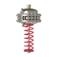 Regulator różnicy ciśnień/przepływu AFPQ 4, PN 40, 0.10 bar - 0.70 bar, 0.20 bar, 250 cm², Żółty