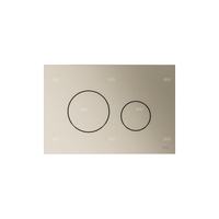 Przycisk spłukujący do stelaża (Mechaniczny) TECE loop tworzywo, kolor nikiel metaliczny