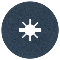 Tarcze ścierne z włókniny z systemem X-LOCK, 125 mm, G 60, R574, Best for Metal, 1 szt. D= 125 mm, G= 60