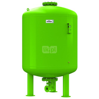 Naczynie wzbiorcze REFLEX DT 3000, pojemność 3000 l, 10 bar / 70'C, kolor zielony, do instalacji  C.W.U.