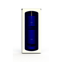 SB-301 wymiennik c.w.u. stojący z dwoma wężownicami