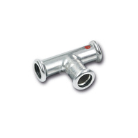 Trójnik 90' SANHA Therm Stal (15 mm x 15 mm x 15 mm), (ZW x ZW x ZW)