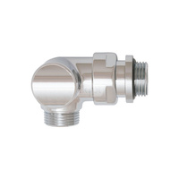 Zawór 3-osiowy AB DE-LUX chrom