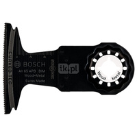 Brzeszczot BIM do cięcia wgłębnego Starlock AII 65 APB, Wood and Metal 40 x 65 mm