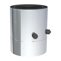 Element pomiarowy DN80/125 wysoki połysk