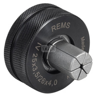 Głowica kielichująca IV 25 x 3,5 REMS