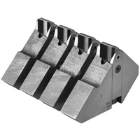 Noże grzebieniowe + mocowanie NPSM 1/4-3/8,Zest REMS NPSM