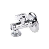 Zawór kulowy PERFEXIM PHA-011 mosiądz chromowany, PN16 1/2'' GZ, uchwyt: dźwignia