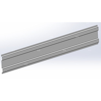 Wiatrownica trapezowa L1850 (1850x285x0,5)