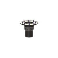 Korpus wpustu Ecoguss DN 100, odpł. pionowy, z kołnierzem dociskowym