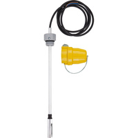 Sygnalizator graniczny poziomu napełnienia AFRISO GWG 12 K/1, długość czujnika 360 mm, kabel 1.5 m, wtyczka żółta
