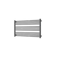 Grzejnik drabinkowy INSTAL-PROJEKT STICK LEVEL, wym. 555 x 1600 mm, kolor czarny/black mat, moc 839W