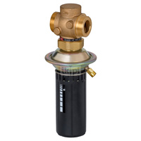 Regulator różnicy ciśnień AVP, PN 16, DN 15, 1.60 m³/h, 0.05 bar - 0.50 bar, Gwint zewnętrzny, G 3/4 A