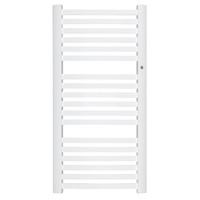 Grzejnik drabinkowy INSTAL-PROJEKT RETTO, wym. 1800 x 412 mm, kolor biały/white silk, moc 654W