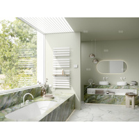 Kermi®Credo®Half®flat-E 1436x37x600 P=800W,srebro,WRS biały,prawo