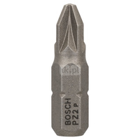 Końcówka wkręcająca PZ2, 25 mm, chwyt sześciokątny 1/4", ISO 1173 C6.3, Extra Hart PZ2 25mm