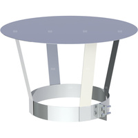 Daszek przeciwdeszczowy fi130mm 08DW33130