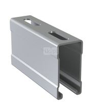 Szyna montażowa NICZUK SZMI, gr. 2.5 mm, dł. 3000 mm, stal nierdzewna (ocynk galwaniczny)