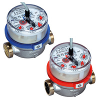 WODOMIERZ CW 1,5m 3/h /MID=2,5/ GZ-3/4" 110mm z impulsatorem 10l/imp.