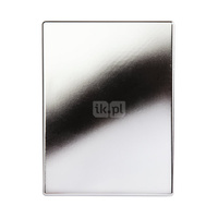 MASKOWNICA DO ZAWORÓW PUSZKOWYCH RTL - PROSTOKĄT - CHROM