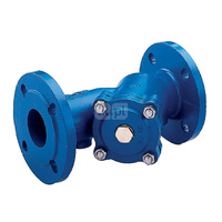 Filtr siatkowy z osadnikiem kołnierzowy, typ Y333, DN 400, PN16