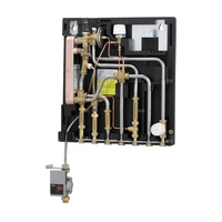 Danfoss EvoFlat MSS StS 3, w/bypass, w/1 CW meter, w/EPP front, w/HTC, w/circulation, w/safety valve, w/TWA 24V, w/ESMC, w/Danfoss Icon Expansion Module, 51kW