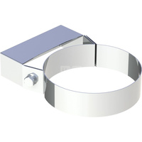 Uchwyt JEREMIAS TWIN21 stal nierdzewna fi 130/180 mm