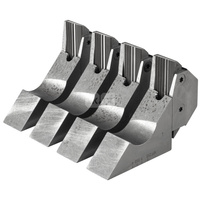 Noże grzebieniowe HSS  + Mocowanie NPT 2 1/2-4, Zestaw REMS NPT