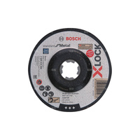 X-LOCK TARCZA SCIERNA METAL 125X6,0MM