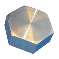 Kołpak gwintowany stal nierdzewna, przył. 3'' dł.126mm szer.109mm WILO