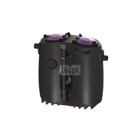 Separatory tłuszczu EasyClean free Basic Direct NS 2 Prawy