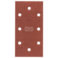 Papier ścierny C430, opakowanie 10 szt. 93 x 186 mm, 2x40, 3x80, 3x120, 2x180