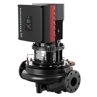 Pompa obiegowa GRUNDFOS TPE 50-430/2 typu in-line z silnikiem znormalizowanym 50/60 Hz, moc silnika 5.5kW 9.95 A PN 16 2920 obr/min