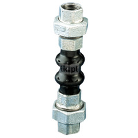 Łacznik amortyzacyjny gwintowany wew., EPDM, typ ZKT, 1", PN16