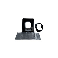 Płyta dachowa czarna DN 100/60 x 125/80 o nachyleniu 25-45 st.