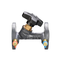 MSV-F2 DN15 w. measuring nipples (PN25)