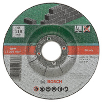 5-częściowy zestaw tarcz tnących, wygiętych, do metalu D = 115 mm