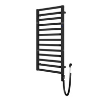 Grzejnik elektryczny (suszarka) INSTAL-PROJEKT POPPY ELECTRO, wym. 990 (1095 z grzałką)/400 mm,  moc 400 W