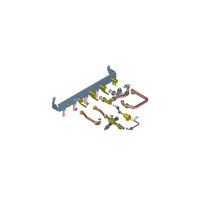 Komplet zaworów z konsolą montażową do kotła MCR4 BIC