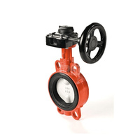 Przepustnica z przekładnią DN 300-PN 10