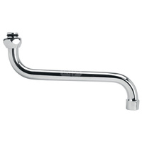 Wylewka 1/2" 115S, chrom