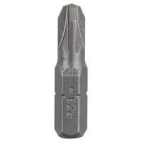 Standardowa końcówka wkręcająca PZ Rowek krzyżowy Pozidriv PZ 3