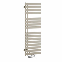 Grzejnik G.ła.Kermi®Credo®Half®flat-E,1000x450x37, max.P400,RAL9016,FKS biały, lewy,EU,SKI