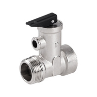 Zawór kulowy PERFEXIM 7036B 20 z zaworem zwrotnym